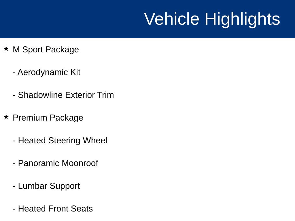 Used 2022 BMW X3 xDrive30i w/ M Sport Package AWD/4WD image 23