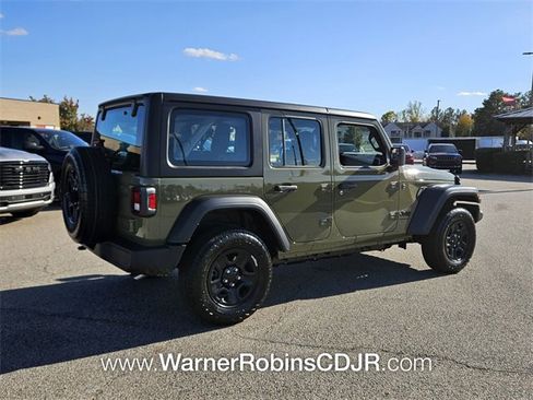New 2026 Jeep Wrangler Unlimited Sport image 12