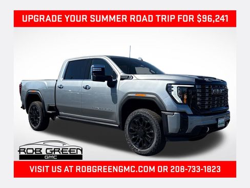 New 2026 GMC Sierra 2500 Denali Ultimate AWD/4WD image 1
