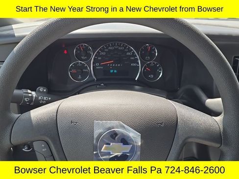 New 2025 Chevrolet Express 2500 Work Van w/ Driver Convenience Package image 13