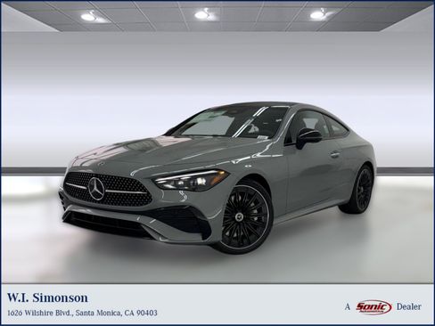 New 2026 Mercedes-Benz CLE 450 4MATIC Coupe image 1