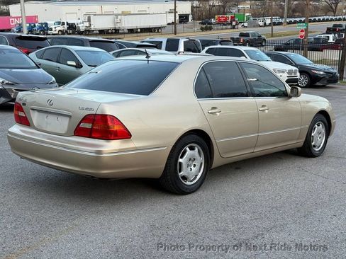 Used 2002 Lexus LS 430 image 6
