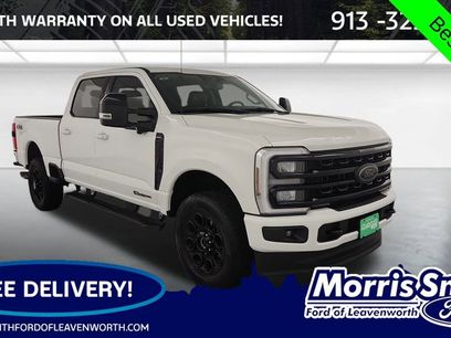 Used 2024 Ford F250 Lariat w/ Black Appearance Package