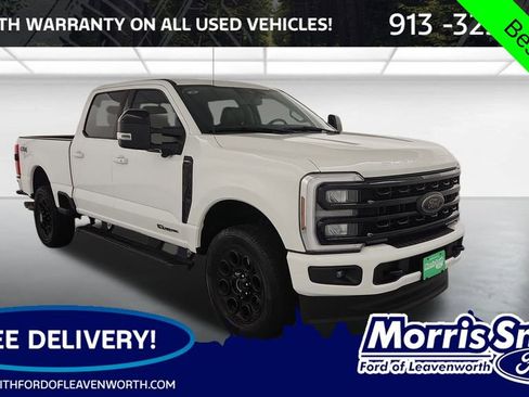 Used 2024 Ford F250 Lariat w/ Black Appearance Package image 1