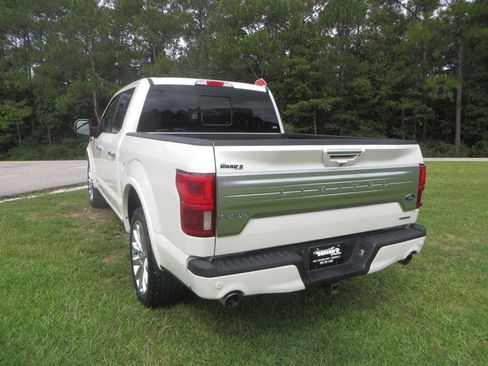 Used 2019 Ford F150 Limited w/ Trailer Tow Package AWD/4WD image 8