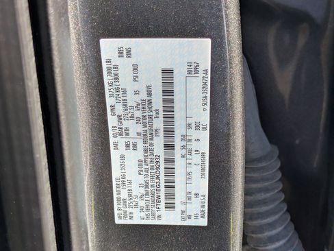 Used 2018 Ford F150 Lariat AWD/4WD image 36