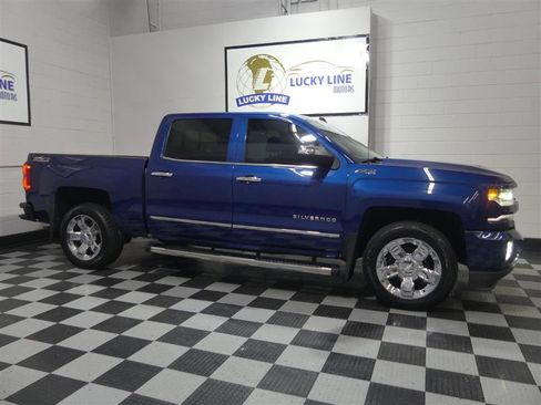 Used 2016 Chevrolet Silverado 1500 LTZ Z71 w/ LTZ Plus Package image 6