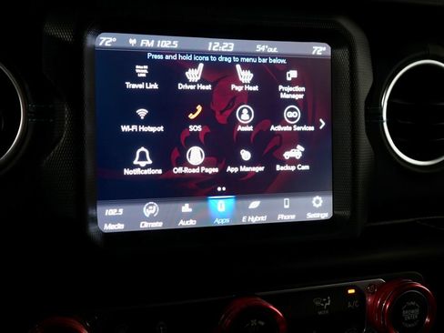 Used 2021 Jeep Wrangler Unlimited Rubicon 4xe w/ Steel Bumper Group image 16