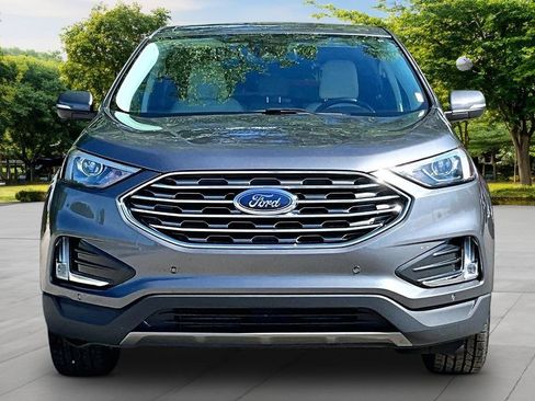 Certified 2023 Ford Edge Titanium w/ Cargo Accessory Package AWD/4WD image 3