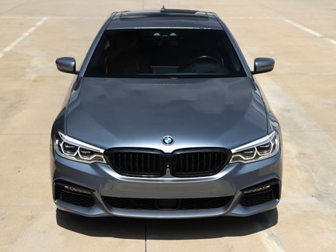 Used 2018 BMW 540i RWD image 21