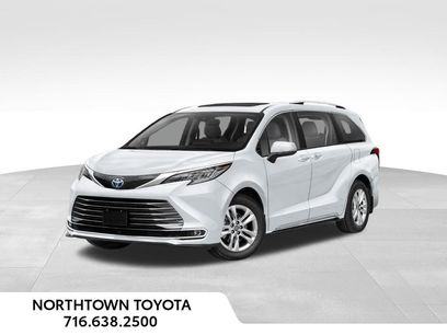 New 2025 Toyota Sienna Limited