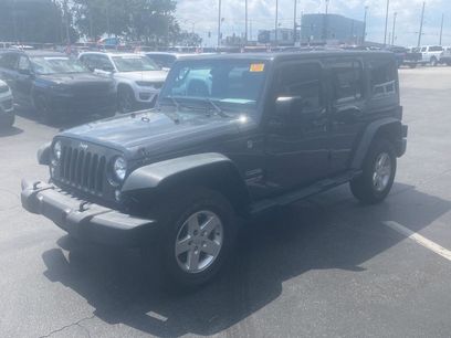 Used 2017 Jeep Wrangler Unlimited Sport w/ Quick Order Package 24S