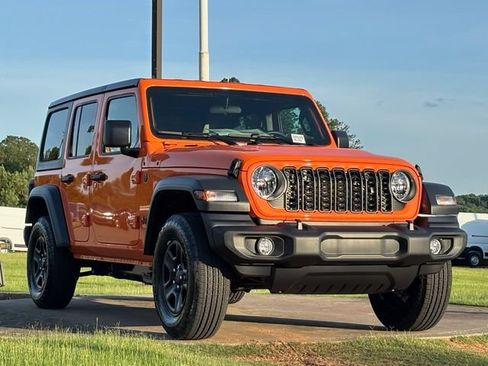 New 2026 Jeep Wrangler Unlimited Sport AWD/4WD image 1