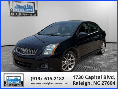 Used 2007 Nissan Sentra SE-R Spec V w/ Sunroof Pkg FWD image 18
