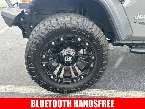 Used 2021 Jeep Wrangler Sport AWD/4WD image 4