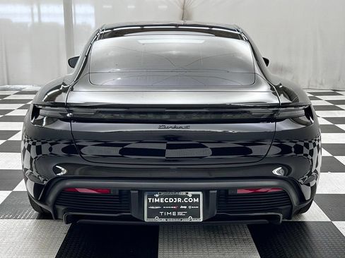 Used 2021 Porsche Taycan Turbo S AWD/4WD image 6