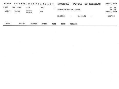 Used 2023 Cadillac XT5 Premium Luxury FWD image 18