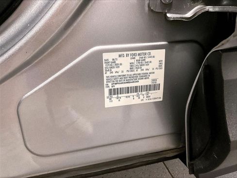 Used 2021 Ford Edge Titanium w/ Class II Trailer Tow Package AWD/4WD image 36