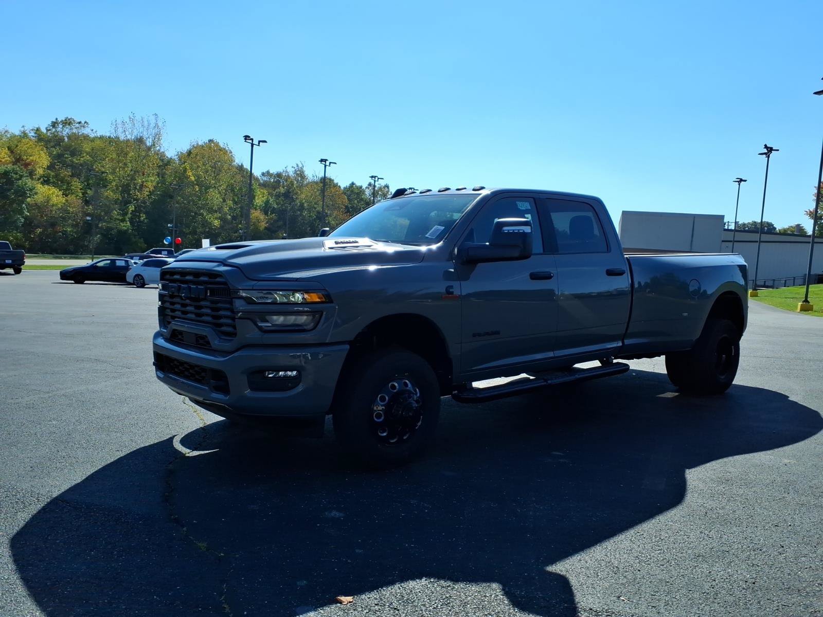 New 2027 RAM 3500 Big Horn AWD/4WD image 3