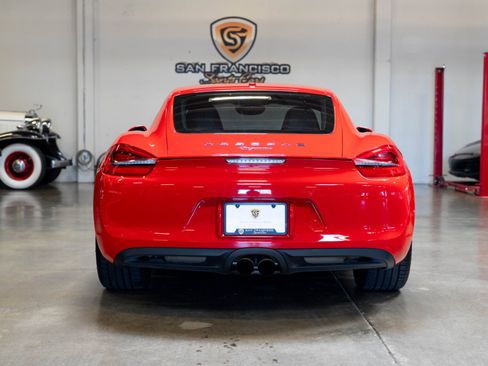 Used 2016 Porsche Cayman image 10