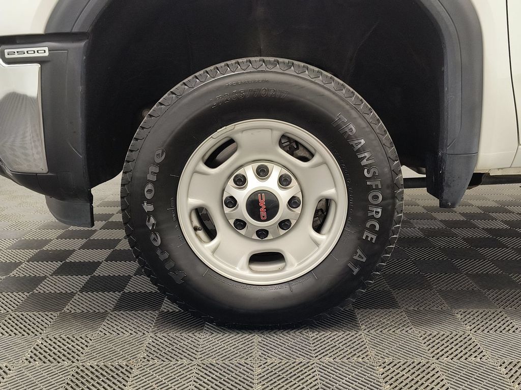 Used 2025 GMC Sierra 2500 Pro w/ Convenience Package AWD/4WD image 11