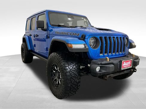 Used 2021 Jeep Wrangler Unlimited Rubicon w/ Trailer Tow Package AWD/4WD image 8