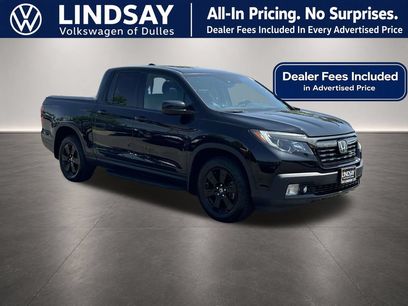 Used 2019 Honda Ridgeline Black Edition