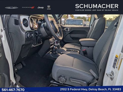 New 2026 Jeep Wrangler Unlimited Sport AWD/4WD image 13
