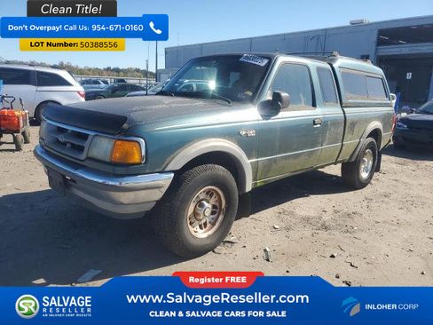 Used 1995 Ford Ranger 4x4 SuperCab image 1
