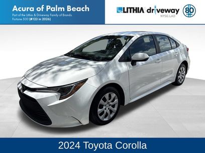 Used 2024 Toyota Corolla LE