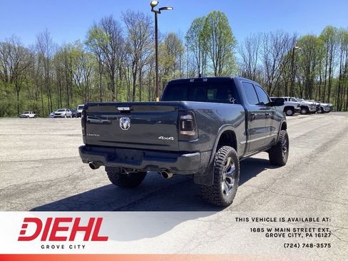 Used 2019 RAM 1500 Limited AWD/4WD image 7