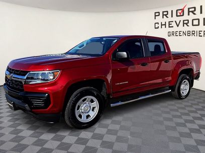 Used 2021 Chevrolet Colorado W/T w/ WT Convenience Package