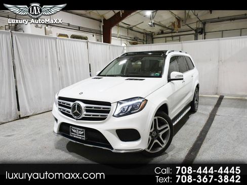 Used 2017 Mercedes-Benz GLS 550 4MATIC image 1