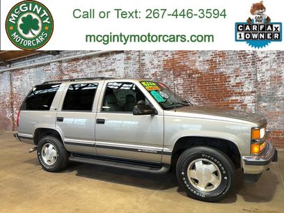 Used 1999 Chevrolet Tahoe Z71 w/ Preferred Equipment Group