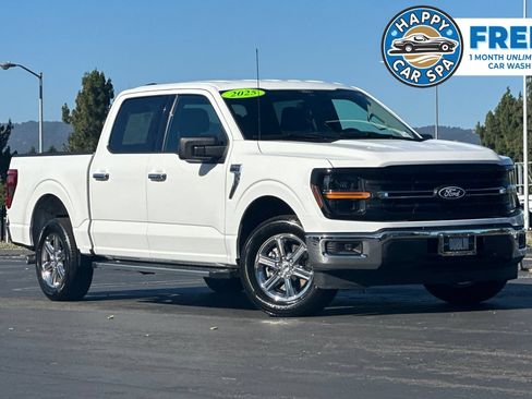 Used 2025 Ford F150 XLT w/ Equipment Group 301A Standard RWD image 1
