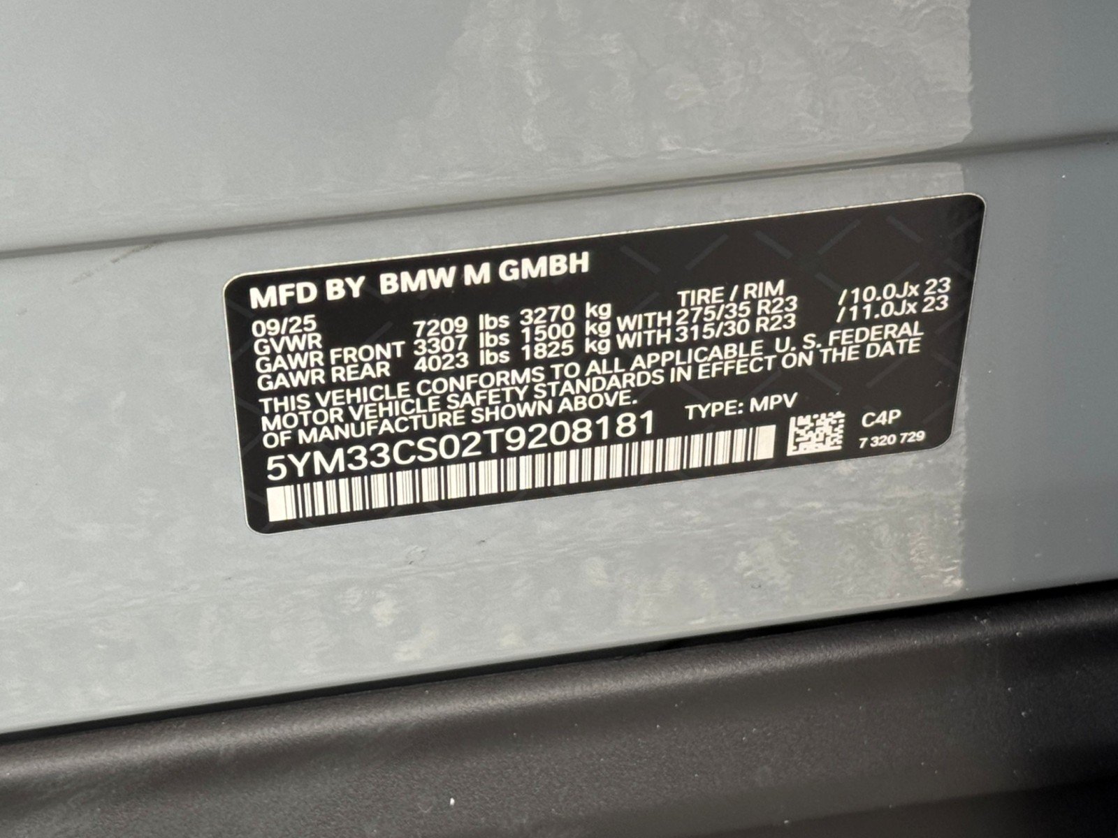 Used 2026 BMW XM Label Red AWD/4WD image 56