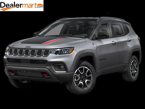 Used 2024 Jeep Compass Trailhawk AWD/4WD image 1