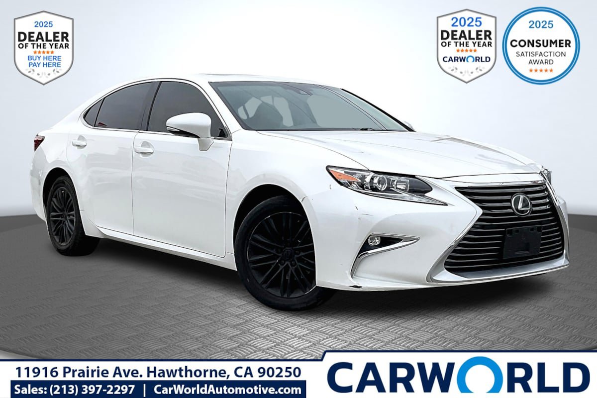 Used 2017 Lexus ES 350 FWD image 1