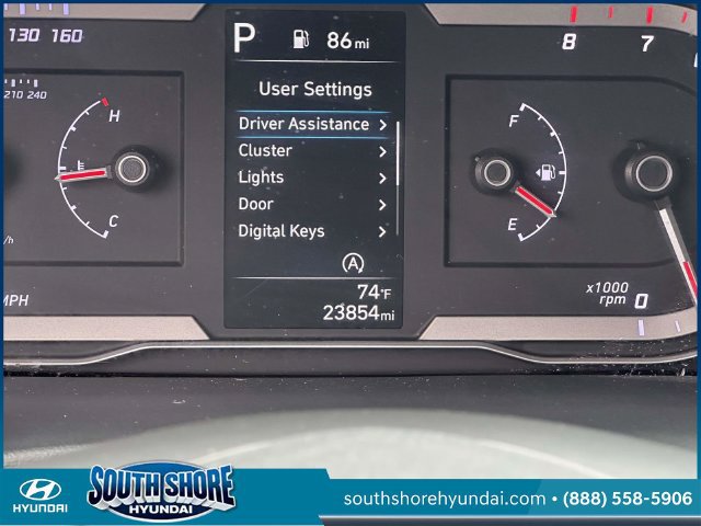 Certified 2024 Hyundai Tucson SEL AWD/4WD image 27