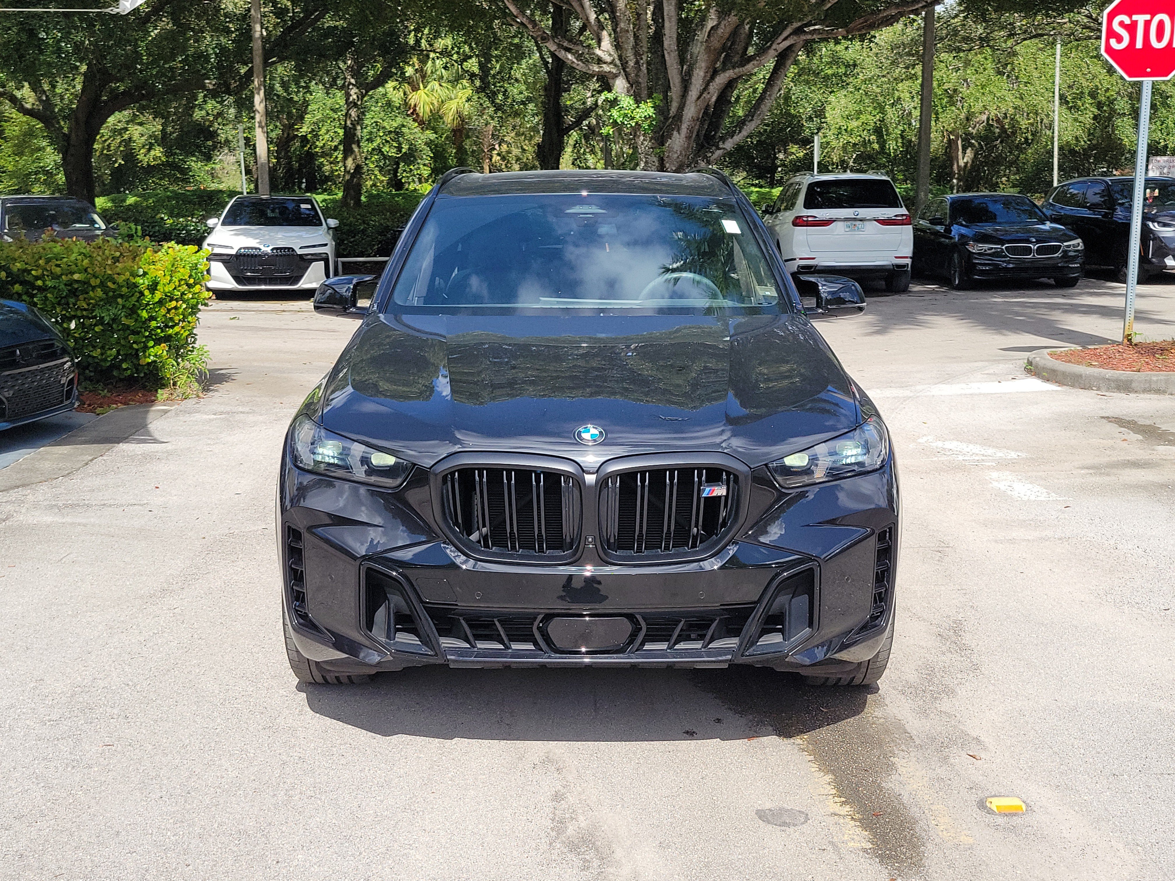 Used 2025 BMW X5 M60i w/ Executive Package AWD/4WD image 5