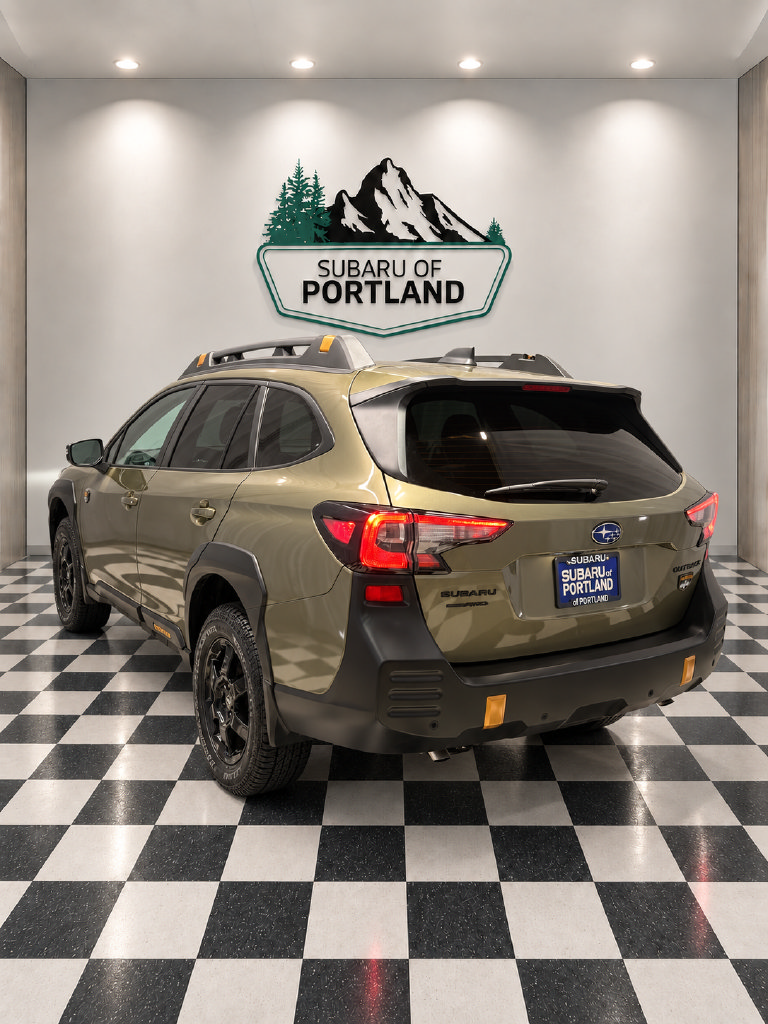 Certified 2025 Subaru Outback Wilderness w/ Wilderness Package AWD/4WD image 6
