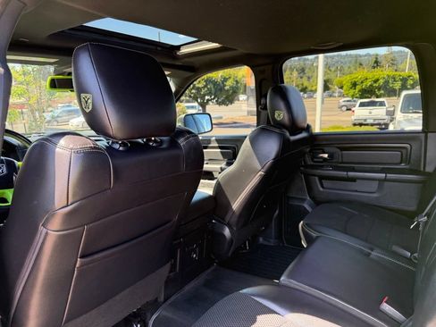 Used 2017 RAM 1500 Sport w/ Sublime Green Sport Package AWD/4WD image 32
