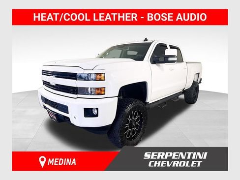Used 2016 Chevrolet Silverado 2500 LTZ w/ Duramax Plus Package AWD/4WD image 1