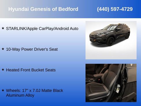 Used 2024 Subaru Crosstrek 2.5i Wilderness w/ Crosstrek Mirror Package AWD/4WD image 21