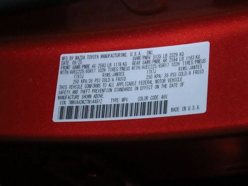 Certified 2026 MAZDA CX-50 AWD 2.5 Hybrid w/ Cargo Package image 22
