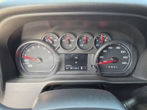 Used 2022 Chevrolet Silverado 1500 Custom AWD/4WD image 33