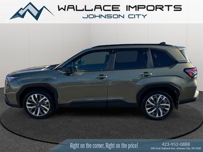 Certified 2025 Subaru Forester Touring w/ Popular Package - Touring
