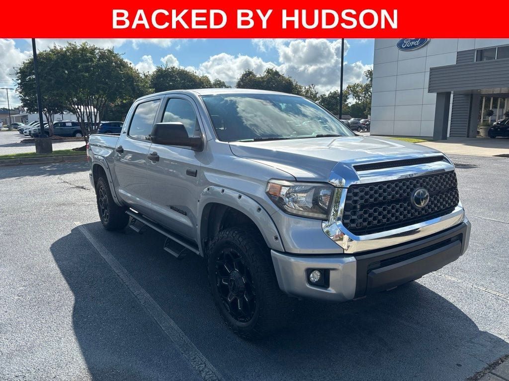 Used 2020 Toyota Tundra SR5 w/ SR5 Leather Package AWD/4WD image 3
