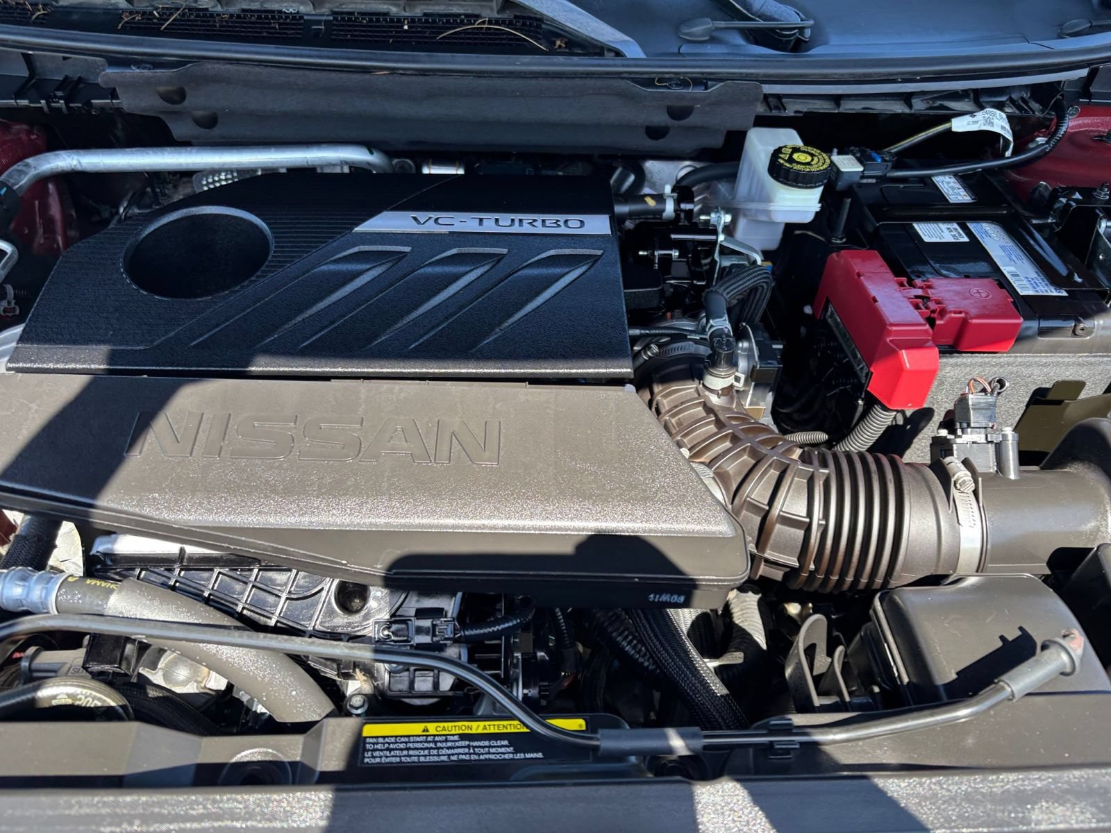 Used 2025 Nissan Rogue SV AWD/4WD image 33