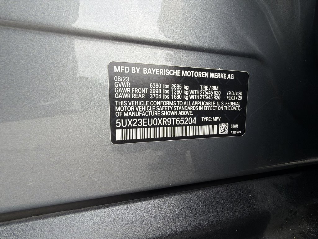 Used 2024 BMW X5 xDrive40i w/ Premium Package AWD/4WD image 29